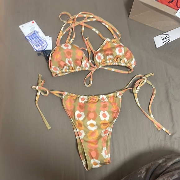 Zara strappy bikini - Picture 3 of 3